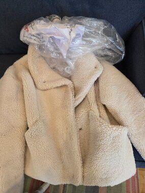 Frame Sherpa Coat sz s